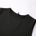 Pencil Jumpsuit Women New Full Seasons Casual Fitness Sporty Playsuit Sleeveless Slim Activewear All In One Jumpsuit Clothing RT220