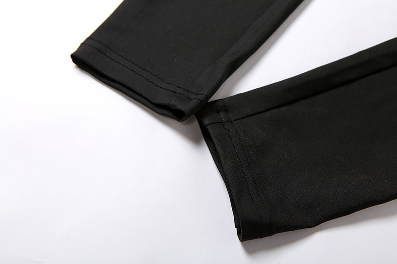 Pencil Jumpsuit Women New Full Seasons Casual Fitness Sporty Playsuit Sleeveless Slim Activewear All In One Jumpsuit Clothing RT220