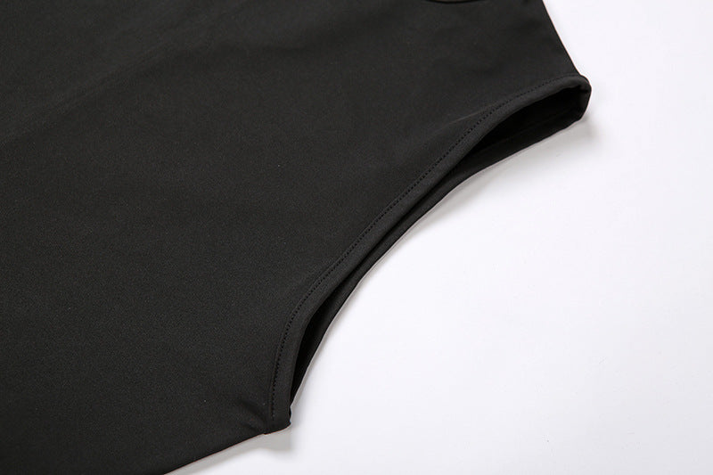 Pencil Jumpsuit Women New Full Seasons Casual Fitness Sporty Playsuit Sleeveless Slim Activewear All In One Jumpsuit Clothing RT220