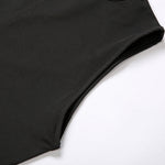 Pencil Jumpsuit Women New Full Seasons Casual Fitness Sporty Playsuit Sleeveless Slim Activewear All In One Jumpsuit Clothing RT220