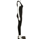 Pencil Jumpsuit Women New Full Seasons Casual Fitness Sporty Playsuit Sleeveless Slim Activewear All In One Jumpsuit Clothing RT220