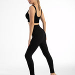 I-MOO Sexy Leggings Hip-lifting Bubble Pants Women High Waist Fitness Leggings Gym Sport Push Up Leggings Women Workout Yoga RT220