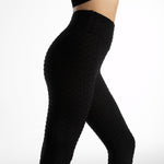 I-MOO Sexy Leggings Hip-lifting Bubble Pants Women High Waist Fitness Leggings Gym Sport Push Up Leggings Women Workout Yoga RT220