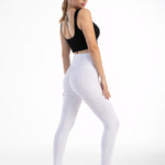 I-MOO Sexy Leggings Hip-lifting Bubble Pants Women High Waist Fitness Leggings Gym Sport Push Up Leggings Women Workout Yoga RT220