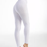 I-MOO Sexy Leggings Hip-lifting Bubble Pants Women High Waist Fitness Leggings Gym Sport Push Up Leggings Women Workout Yoga RT220