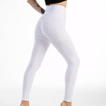 I-MOO Sexy Leggings Hip-lifting Bubble Pants Women High Waist Fitness Leggings Gym Sport Push Up Leggings Women Workout Yoga RT220