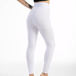 I-MOO Sexy Leggings Hip-lifting Bubble Pants Women High Waist Fitness Leggings Gym Sport Push Up Leggings Women Workout Yoga RT220