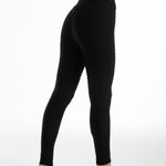 I-MOO Sexy Leggings Hip-lifting Bubble Pants Women High Waist Fitness Leggings Gym Sport Push Up Leggings Women Workout Yoga RT220