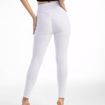 I-MOO Sexy Leggings Hip-lifting Bubble Pants Women High Waist Fitness Leggings Gym Sport Push Up Leggings Women Workout Yoga RT220