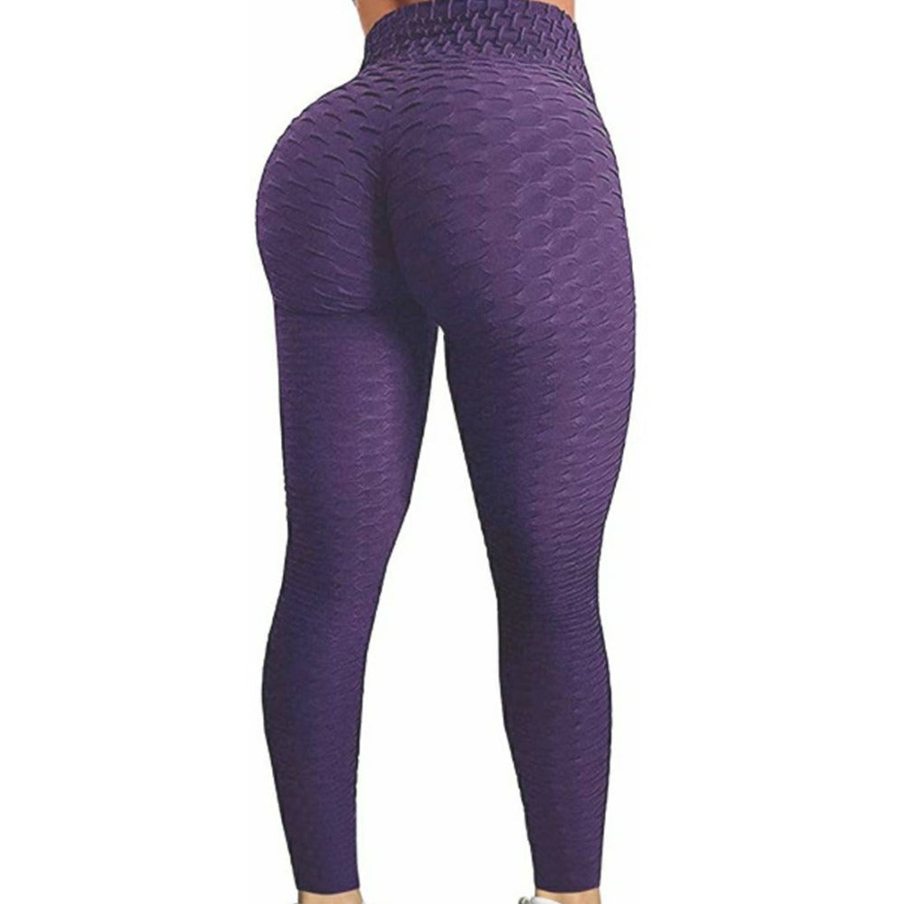 I-MOO Sexy Leggings Hip-lifting Bubble Pants Women High Waist Fitness Leggings Gym Sport Push Up Leggings Women Workout Yoga RT220