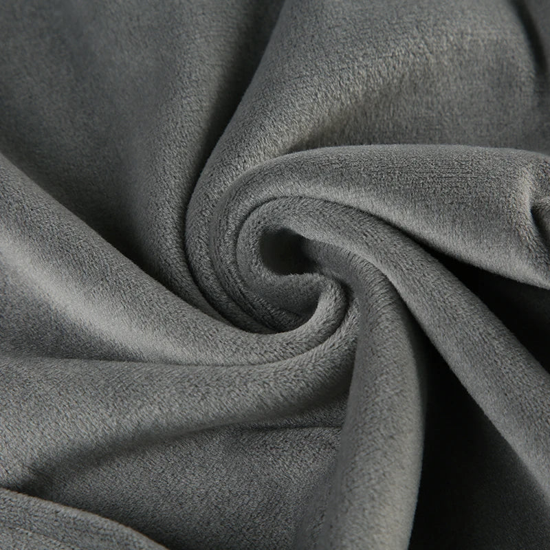 Rockmore Retro Rhinestone Flare Pants Velvet Drawstring Casual Trouser Streetwear Cute Bottoms Y2K Aesthetic 2000s Women's Pants RT220