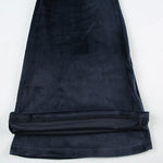 Rockmore Retro Rhinestone Flare Pants Velvet Drawstring Casual Trouser Streetwear Cute Bottoms Y2K Aesthetic 2000s Women's Pants RT220