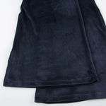 Rockmore Retro Rhinestone Flare Pants Velvet Drawstring Casual Trouser Streetwear Cute Bottoms Y2K Aesthetic 2000s Women's Pants RT220