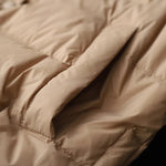 2022 New Winter Ultra Light Duck Down Coat Women Short Stand collarJackets Slim Autumn Puffer Jacket Down jacket Parkas RT220