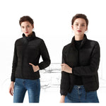 Woman's Jacket Matt Fabric Ultra Light Winter 90% Duck Down Jackets Warm Coat Parka Female Solid Waterproof Seamless Outwear RT220