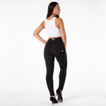 Shascullfites Melody Red Skinny Jeggings Cotton Female Workout Jegging Mid Waist Tights Bum Lift Pants Women's Clothing RT220