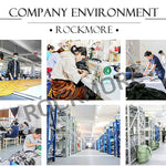 Rockmore Retro Rhinestone Flare Pants Velvet Drawstring Casual Trouser Streetwear Cute Bottoms Y2K Aesthetic 2000s Women's Pants RT220