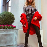 Autumn Winter Faux Fur Coat Women 2025 Khaki Casual Warm Soft Zipper Fur Jacket Plush Overcoat Pocket Teddy Coat Female Jacket RT220