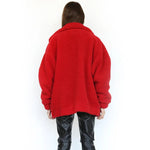 Autumn Winter Faux Fur Coat Women 2025 Khaki Casual Warm Soft Zipper Fur Jacket Plush Overcoat Pocket Teddy Coat Female Jacket RT220