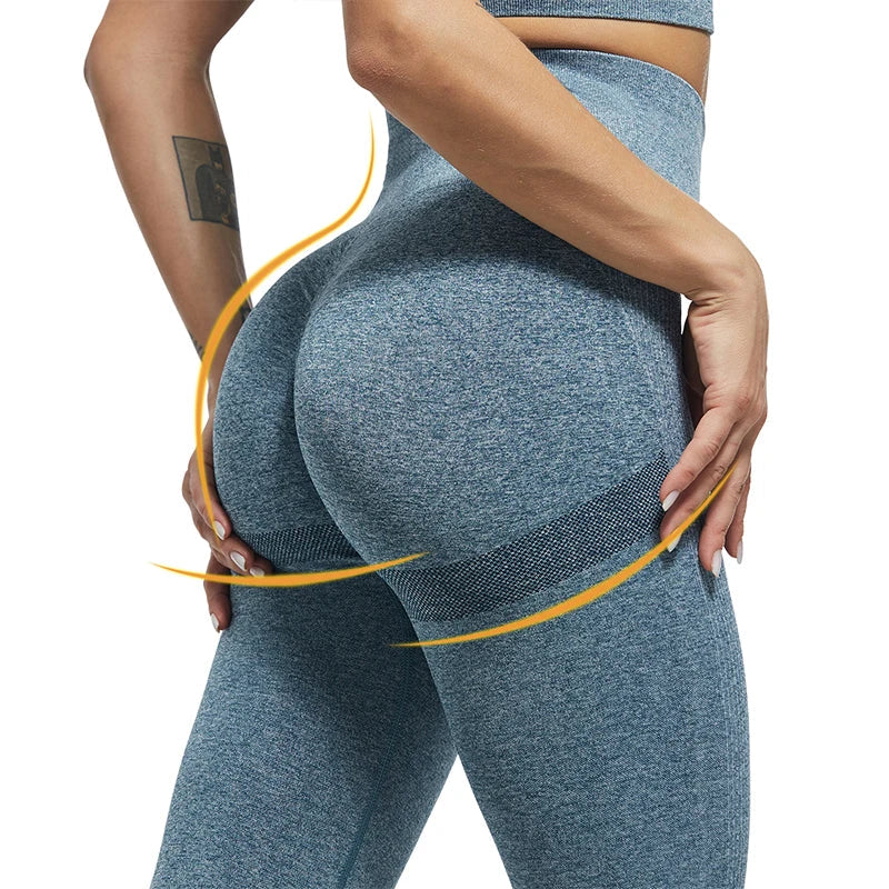 Sexy Leggings Women High Waist Fitness Bubble Butt Legging Push Up GYM Sport Leggins Women Workout Jeggings RT220
