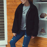 Autumn Winter Faux Fur Coat Women 2025 Khaki Casual Warm Soft Zipper Fur Jacket Plush Overcoat Pocket Teddy Coat Female Jacket RT220