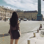 2025 Retro Plaid Blazer Set Single-breasted Jacket & Pencil Skirt 2 Pieces Skirt Suit Female Office Ladies Blazer Suit RT220