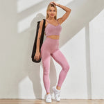 Sexy Leggings Women High Waist Fitness Bubble Butt Legging Push Up GYM Sport Leggins Women Workout Jeggings RT220
