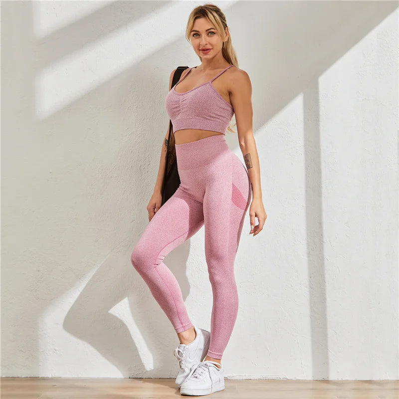 Sexy Leggings Women High Waist Fitness Bubble Butt Legging Push Up GYM Sport Leggins Women Workout Jeggings RT220