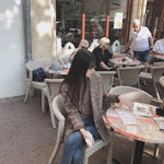 2025 Retro Plaid Blazer Set Single-breasted Jacket & Pencil Skirt 2 Pieces Skirt Suit Female Office Ladies Blazer Suit RT220