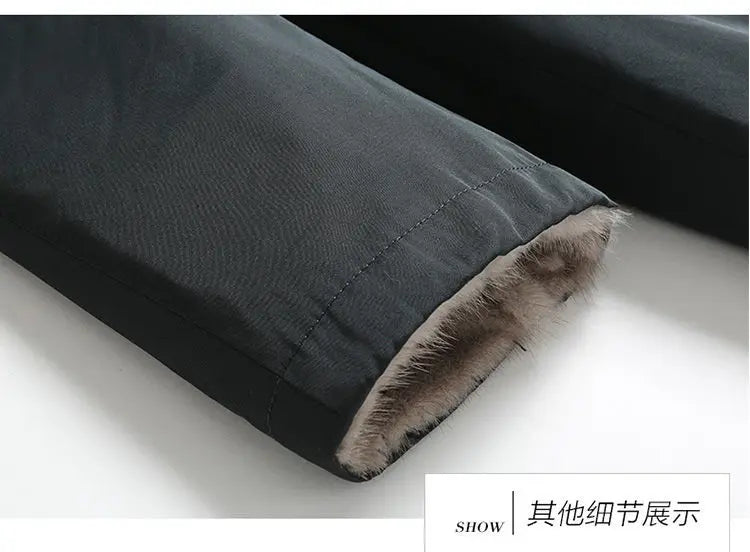 Female Hooded Fur Coat 2024 Autumn Winter New Women's The Long Jacket Coat Korean Version Trendy Imitation Fur Coat Women RT220