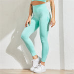 Sexy Leggings Women High Waist Fitness Bubble Butt Legging Push Up GYM Sport Leggins Women Workout Jeggings RT220