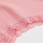 Women Cotton Panties 3PC Sexy Lace Brazilian Panties Cotton Low Rise Underwear for Female Bow Hollow Out Soft Intimates Lingerie RT220