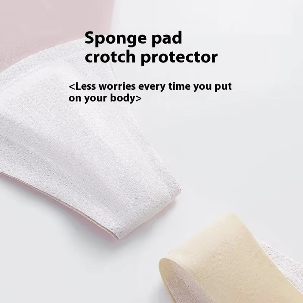 4Pcs Camel Toe Proof Thong Seamless Panties Invisible Camel Toe Concealer Cover Cameltoe Prevention Underwear For Leggings Gym RT220