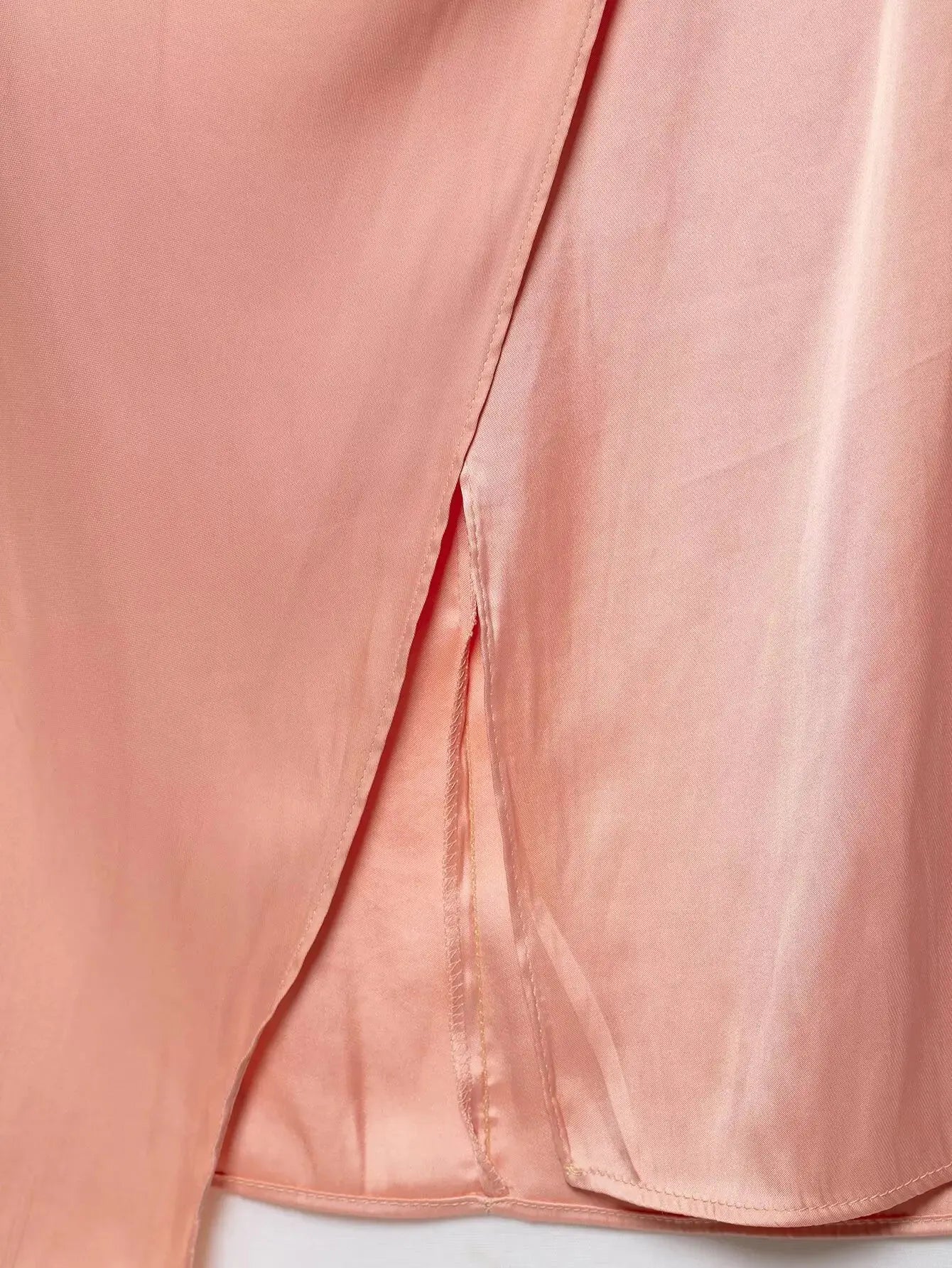 Elegant Women Holiday Wind Solid Color Gloden Metal Wrapped Skirt Faldas Mujer Female Summer Back Zipper Midi Skirts QUN9017 RT220