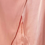 Elegant Women Holiday Wind Solid Color Gloden Metal Wrapped Skirt Faldas Mujer Female Summer Back Zipper Midi Skirts QUN9017 RT220