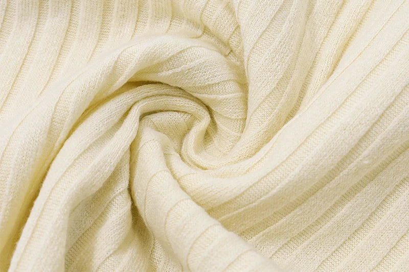 Xeemilo Autumn Solid Underwear Top Elegant Hollow Out Knit Long Sleeve Undershirt 2023 Women Round Collar Slim Warmming Clothes RT220