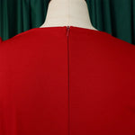 Luxury Jumpsuits & Rompers for Women Round Neck Beaded Transparent Sleeve High Waisted Elegant Female Birthday Party Overalls RT220