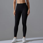 Outdoor Seamless Sports Leggings High Waist Quick-drying Yoga Running Fitness Pants Women's Peach Hip-lifting Leggings Sports RT220