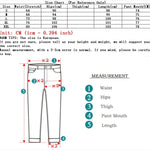 Woman High Waist High Street Wide Leg Jeans Female Loose Designer Pants Girls Fashion Y2k Blue Light Blue Gothic Denim Trousers RT220