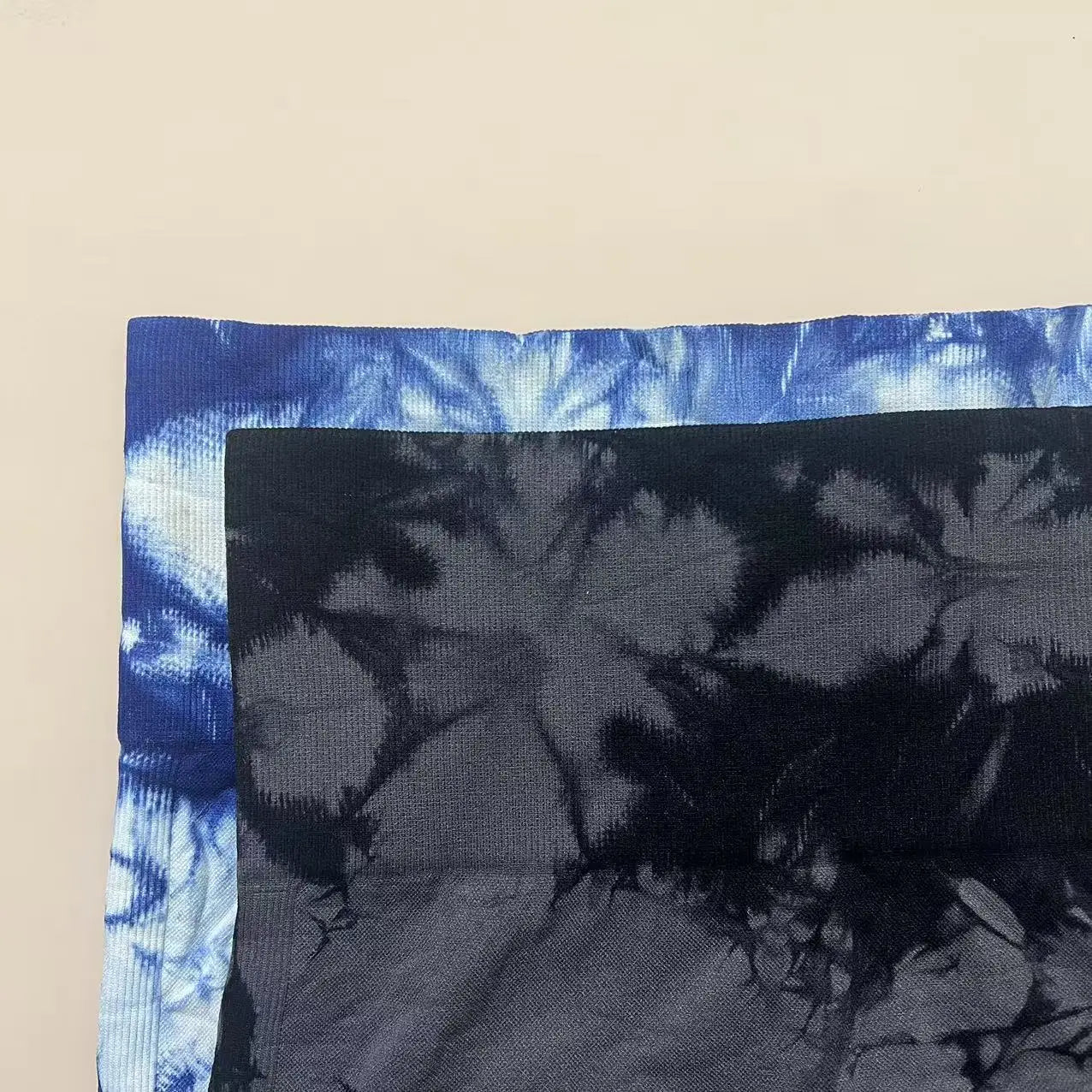 Women Gym Tie Dye Leggings Butt Lifting Fitness Yoga Athletic Scrunch Pants Elastic Workout Training Sports Tights RT220