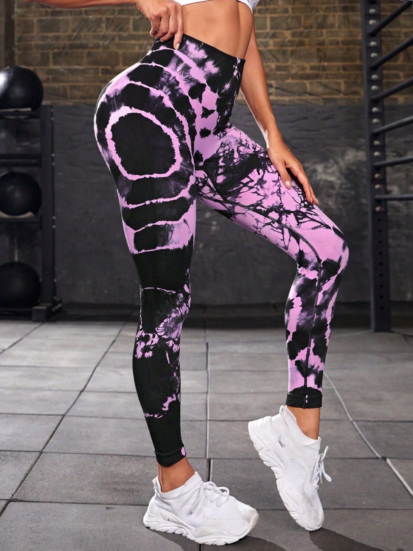 Women Print  Seamless Pants Leopard High Waist Leggings Thin Fitness Pant Push Up Legging Sports Pants Gym Workout Tights RT220