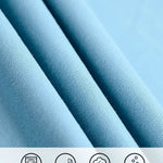 Spring Autumn Long Sleeve Cotton Casual Loose-fit Quick Dry Bathrobe For Women Medium-length Home Use Robe For Young Mothers RT220