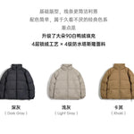 Maden Women Down Jacket Autumn Winter 90% White Duck Down Thickened and Warm Stand Collar Outerwear Coat Windproof Jacket RT220