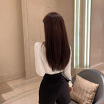 Plus Velvet Thicker Shorts Women Korean Style All-match Sexy Kpop High Waist Autumn Winter Club Streetwear Fashion Solid Buttons RT220