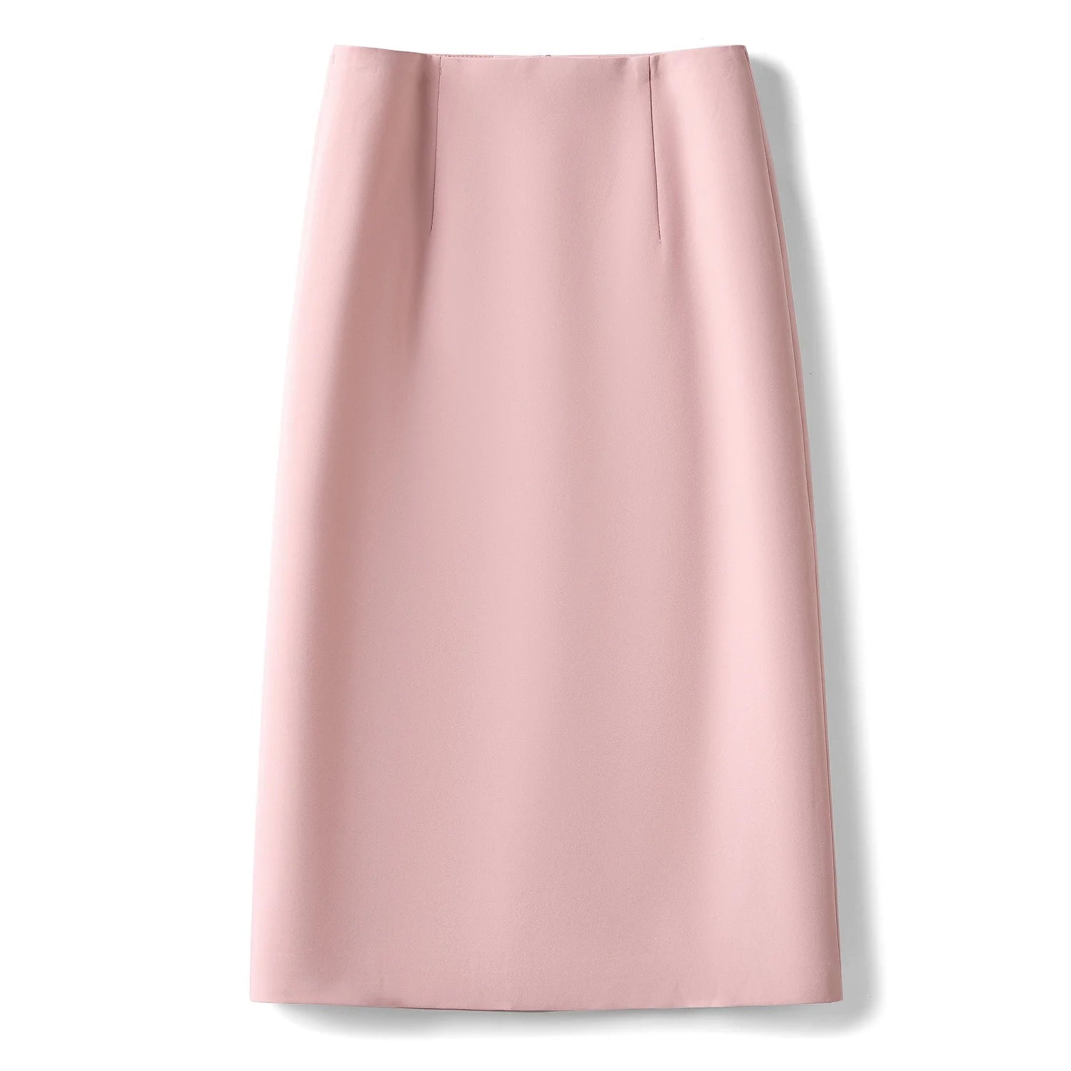 Office Lady Fashion Slim Solid Skirt Koreon Clothing Spring Summer Streetwear New High Waist Elegant Straight Midi Casual Skirts RT220