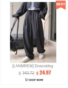 [LANMREM] Faux Fur Thick Warm Coats Lapel Single Breasted Office Lady Elegant Female Outwear Fashion 2025 Winter New 26C1095 RT220