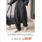 [LANMREM] Faux Fur Thick Warm Coats Lapel Single Breasted Office Lady Elegant Female Outwear Fashion 2025 Winter New 26C1095 RT220