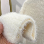 Women Sweater Womens Winter Sweaters Pullover Traf Female Knitting Overszie Long Sleeve Loose Knitted Outerwear Ropa De Mujer RT220