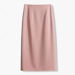 Office Lady Fashion Slim Solid Skirt Koreon Clothing Spring Summer Streetwear New High Waist Elegant Straight Midi Casual Skirts RT220