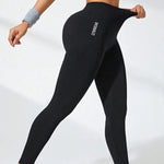 Women's Seamless Yoga Leggings High-Waisted Butt-Lifting Workout Leggings for Running Gym & Training  Activewear Slim Tights RT220